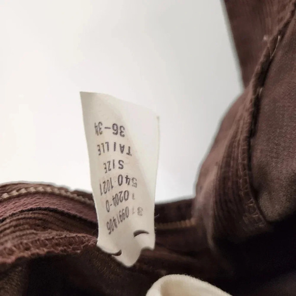 Brown  Lee Riders Boot Cut Corduroy Men's Pants 36x34 - Picture 13 of 15